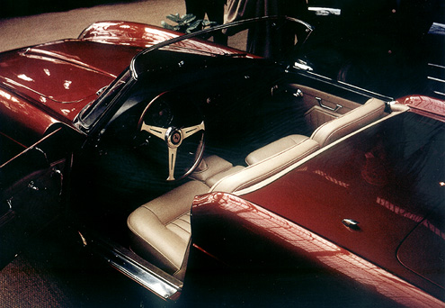1957 Ferrari 250 Series I Cabriolet (#0737 GT)