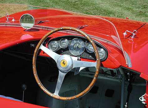 Ferrari on Imports   For Sale   1954 Ferrari 500 Mondial Pf Spyder  0408 Md