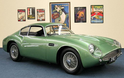 1962 Aston Martin DB4 GT Zagato