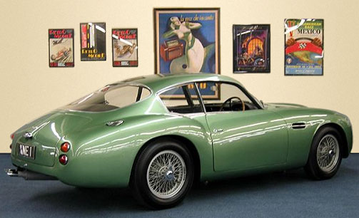 1962 Aston Martin DB4 GT Zagato