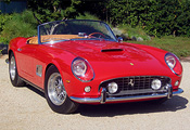 1963 Ferrari 250 SWB California Spyder (#4137 GT)