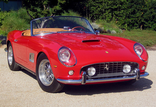 1963 Ferrari 250 SWB California Spyder (#4137 GT)