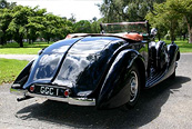1938 Derby Bentley Carlton Convertible #B44MR
