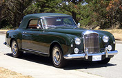 1957 Bentley S1 Park Ward Continental Convertible #BC15LDJ